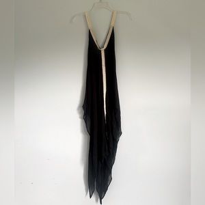 Quagga Green Label Sheer Dress or Bathing Suit Cover Up. One Size.